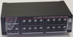 RDL RU-ADA8D Audio Distribution Amplifier.