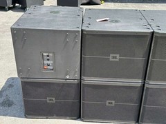 JBL VRX918S 18″ High Power Flying Sub (LOT OF 2) THS