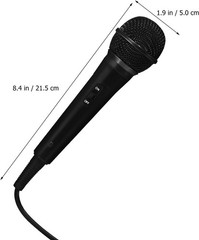 Professional Quality Karaoke Microphone – Lightweight, Durable, and Easy to Use