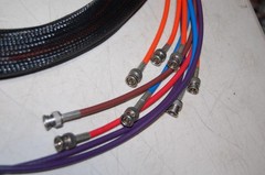 10-Channel Video Snake Cable Male BNC to Male BNC – About 8/9 ft