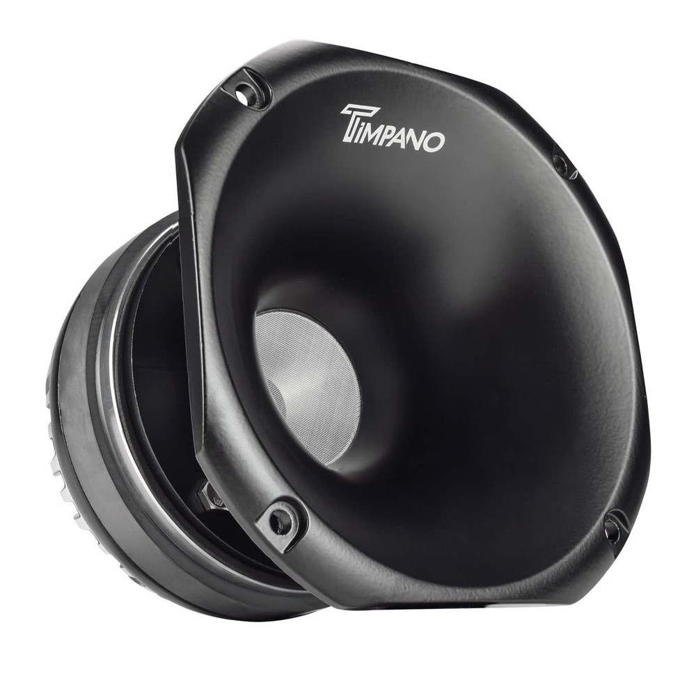 Timpano 2″ Compression Driver + Horn, 450W Max, 8 Ohm, 109dB