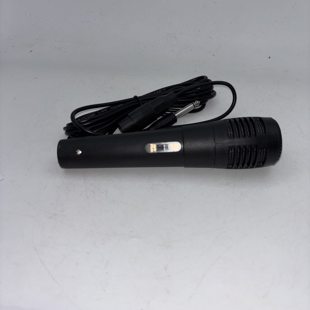 The Singing Machine SMM205 Dynamic Professional Microphone