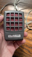 VTG Electro Voice EV Model 715 Ceramic Microphone Hi Z 1 4 Plug USA Chrome
