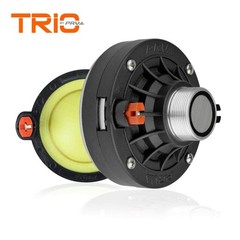 1″ Compression Driver for Vocal Reproduction, 150W 8 Ohm, Compact Design, 2″ Voi