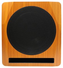 Rockville APM10C 10″ 400 Watt Powered/Active Studio Subwoofer Pro Reference Sub