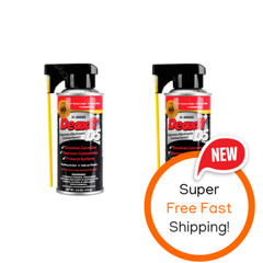 2 Pack Hosa Technology D5S-6 CAIG DeoxIT D5 5% Spray 5oz Contact CLEANER – NEW