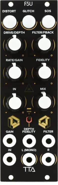 Tiptop Audio FSU Eurorack Effects Module – Black
