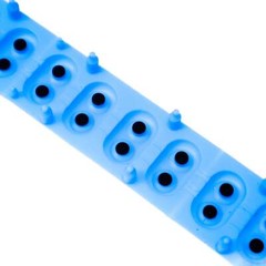 Novation Replacement 13-Note Rubber Contact Strip for Summit Synthesizers
