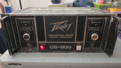 Peavy CS-800 Commercial Series Power Amplifier, 800W (400W@4 Ohm Per Channel)
