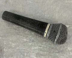Lot of 2 1980’s Shure SM-58 microphones mics