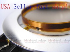 2pcs Diaphragm For Mackie M44ti RCF M81 for N450&EAW 15410081 US SELLER