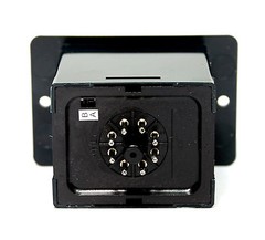 1pc Industrial Timer Flush Mounting Multi-Range AH2-YE 3m-30h AC110V ANLY Taiwan
