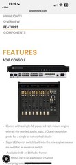 Wheatstone AudioArts DMX-8 Console