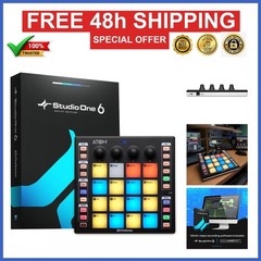 PreSonus ATOM MIDI Pad Controller with Studio One & Ableton Live
