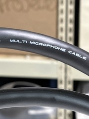 Mogami #2932 8 Channel Cable Audio Snake 10 Ft.