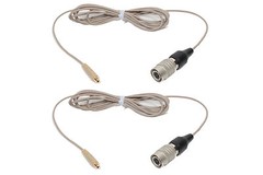OSP HS-09 EarSet Mic For Audio-Technica Wireless Bodypack ATW-T3201 3000 Series