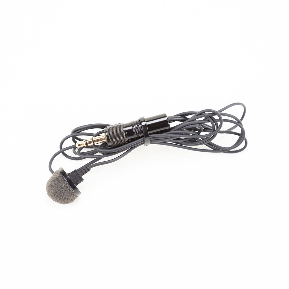 Voice Technologies VT500 Flat Frequency Omni Lavalier Mic with 1/8″ (3.5mm) Mini