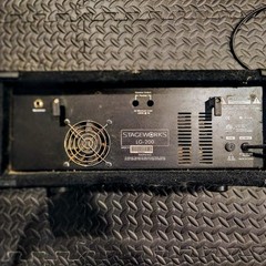 Stageworks LG-200 6 Channel Amplifier/Mixer 330 Watts