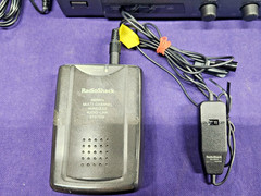 Radio Shack FM Wireless Microphone Receiver 32-1250 & Audio Link System 32-1252