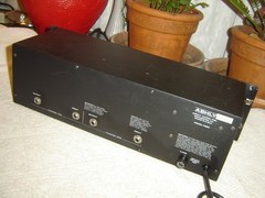 Ashly PQ66, Latter Version, 2 Ch 4 Band Parametric Equalizer, Eq, Vintage Rack