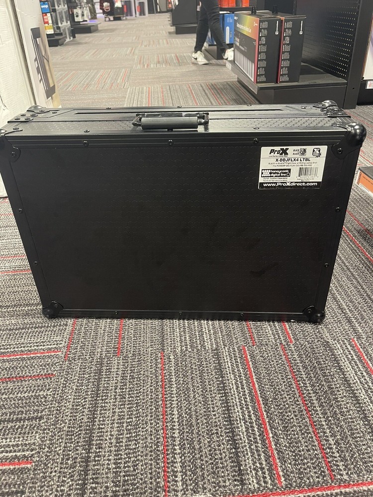 Pro X Flight DJ Case DDJ-FLX4. – Black