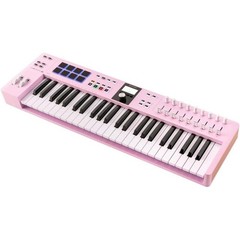 Arturia KeyLab Essential MK3 49-Key Bundle w/ Sustain Pedal MIDI Cable Cover