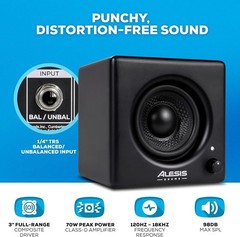 Electric Drum Speaker, 70W Output, Rack-Mountable