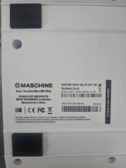 Native Instruments Maschine Mikro MK2 White Sampler & Sequencer, 16 Pads, USB