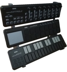 Triple Desk Stand for KORG Nano 2 Series nanoKontrol2 nanoPAD2 nanoKEY2