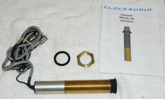 ClockAudio Model ARM 102-RF Through-the-Desk Flush-Mount Retractable Microphone