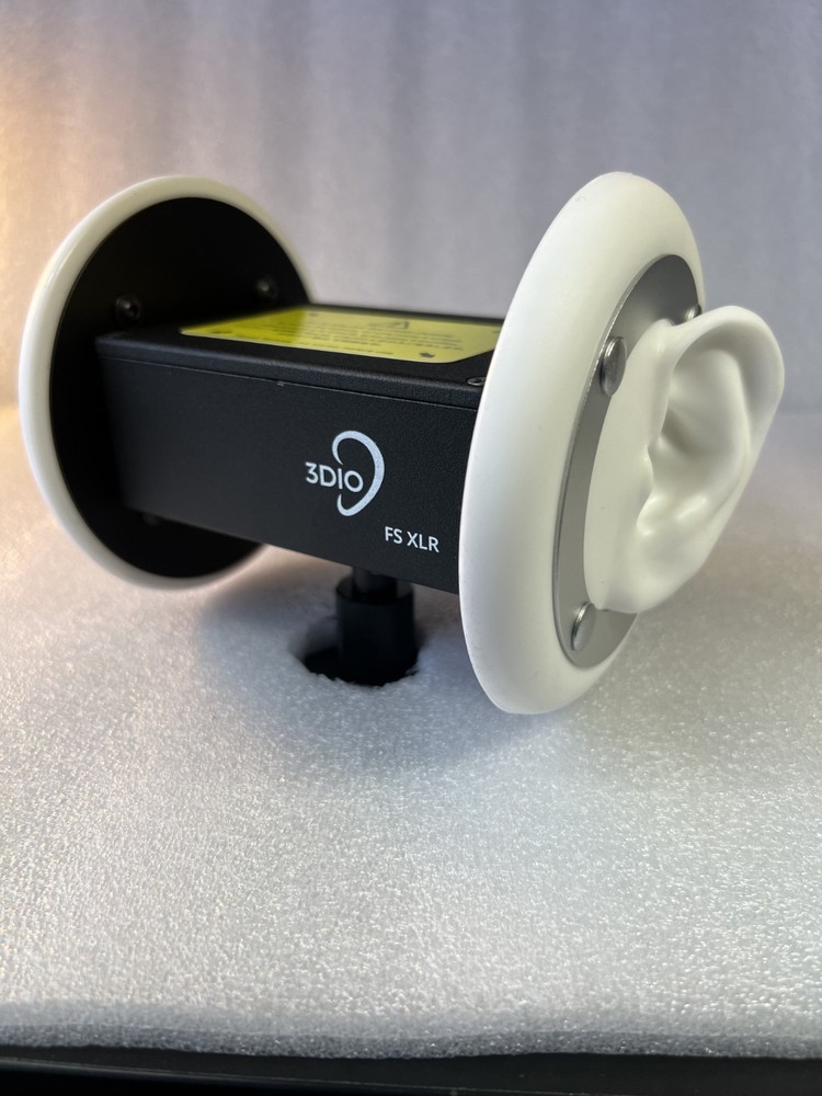 3Dio XLR Binaural Microphone – [B-Stock open box] :: Fully functional