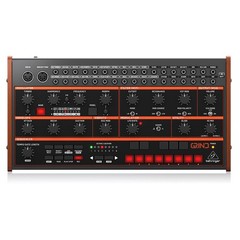 Behringer GRIND Hybrid Semi-Modular Synthesizer with 24 Digital Sound Engines an