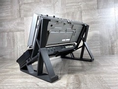 Dual Tier Stand for Roland Boutique Series Desktop Modules – BLACK – US Seller