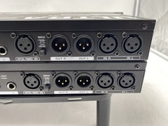 Lot of 2 Behringer Ultra-Curve Pro DEQ2496 24-Bit/96 kHz Processor