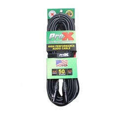 Pro X 50 Ft. Balanced XLR3-F to XLR3-M High Performance Audio Cable