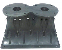 LASE 12″ x 6″ Dual 1.4″ Line Array Compression Horn Long Throw