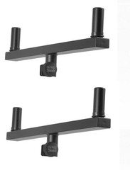(2) (Pair) On-Stage SS7920 Dual Mount Speaker Bracket Free Fast Shipping!
