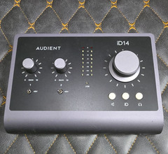Audient iD14 USB-C Desktop Audio Interface Optical In 2 XLR Mic Phantom