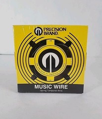 Precision Brand Spring Tempered Music Wire .045 Diameter, 1/4 LBS
