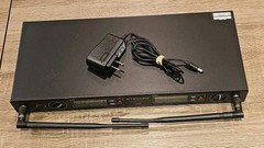 NO MICROPHONES GTD Audio 2×800 Channel UHF Diversity Wireless Mic System 733H