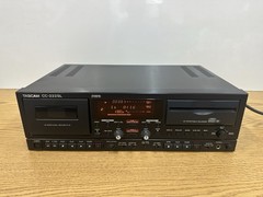 Tascam CC-222SL Professional-Grade CDR/Cassette Audio Transfer & Recorder TESTED