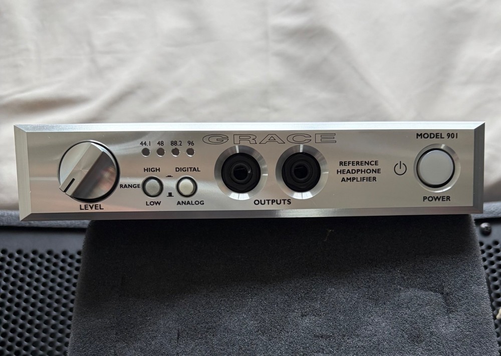 Grace Design Model 901 Reference Headphone Amplifier • NOS • Mint • Studio-Owned