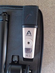 Apogee Hype MiC USB Cardioid Condenser Microphone with Analog Compressor HypeMic