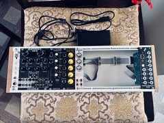 KOMA Case 3U / 84HP White with Flying Bus Board and Screws