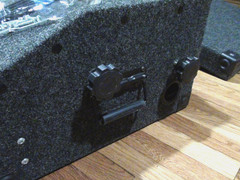 Custom Convertable Road Case: Mixers, Controller, DJ, or other 19″ Rack Gear