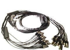 CBI 9 channel 20ft total length 12ft fanout Drum loom Snake