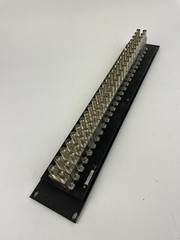Bittree Audio Patchbay B52T 2×26 2RU with J214W Jacks Normalling Terminating