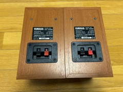 YAMAHA NS-10MM Mini Matching Pair Studio Monitor Speaker Cherrywood Excellent FS