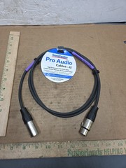 Pro Co Excellines Microphone Cable – 5 feet, Sweetwater Exclusive Exmss-5