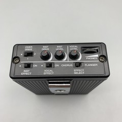 Sideman SM-1 Portable Guitar Amp Headphones Quiet Practice & Vocals UNTESTED